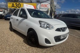 Nissan Micra Hatchback (10-17) 1.2 Visia (09/13-) 5d For Sale - A30 Car Sales of Hook, Hook