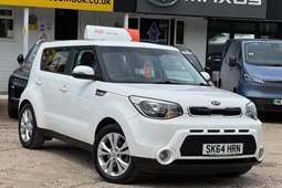 Kia Soul (14-19) 1.6 CRDi Connect Plus 5d Auto For Sale - A30 Car Sales of Hook, Hook