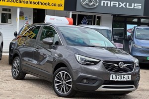 Vauxhall Crossland X SUV (17-20) Elite Nav 1.2 (110PS) Turbo 5d For Sale - A30 Car Sales of Hook, Hook