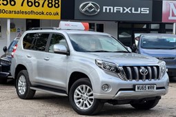 Toyota Land Cruiser (09-23) 2.8 D-4D Icon 7 Seats 5d Auto For Sale - A30 Car Sales of Hook, Hook