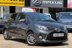 Toyota Yaris (11-20) 1.33 VVT-i Icon (07/14-) 5d CVT Auto For Sale - A30 Car Sales of Hook, Hook