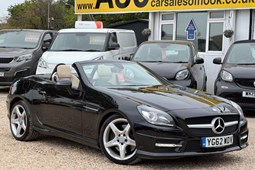 Mercedes-Benz SLK Roadster (11-16) 250 CDI BlueEFFICIENCY AMG Sport 2d Tip Auto For Sale - A30 Car Sales of Hook, Hook