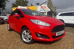 Ford Fiesta (08-17) 1.25 (82bhp) Zetec 3d For Sale - A30 Car Sales of Hook, Hook