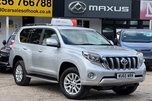 Toyota Land Cruiser (09-23) 2.8 D-4D Icon 7 Seats 5d Auto For Sale - A30 Car Sales of Hook, Hook
