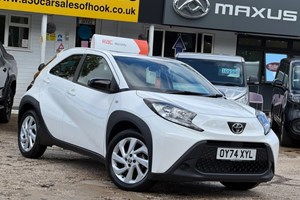 Toyota Aygo X (21 on) 1.0 VVT-i Pure 5dr Auto For Sale - A30 Car Sales of Hook, Hook