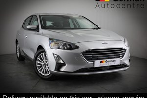 Ford Focus Hatchback (18 on) 1.0 EcoBoost Hybrid mHEV 125 Titanium Edition 5d For Sale - GERMAN AUTOCENTRE CARS, Sheffield