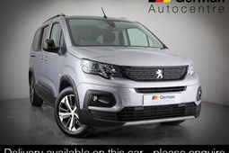 Peugeot Rifter MPV (18 on) Long GT Line 1.5 BlueHDi 130 S&S EAT8 auto 5d For Sale - GERMAN AUTOCENTRE CARS, Sheffield