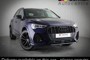 Audi Q3 SUV (18 on) 35 TFSI Black Edition 5dr S Tronic For Sale - GERMAN AUTOCENTRE CARS, Sheffield