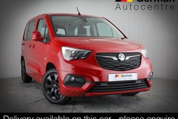 Vauxhall Combo Life (18-22) Energy 1.2 (110PS) Turbo S/S 7-seat 5d For Sale - GERMAN AUTOCENTRE CARS, Sheffield