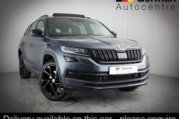 Skoda Kodiaq SUV (17-23) SportLine (7 Seats) 2.0 TDI 190PS 4x4 DSG auto 5d For Sale - GERMAN AUTOCENTRE CARS, Sheffield