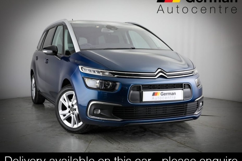 Citroen Grand C4 SpaceTourer MPV (18-23) 1.2 PureTech 130 Sense 5dr EAT8 For Sale - GERMAN AUTOCENTRE CARS, Sheffield