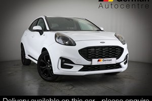 Ford Puma SUV (19 on) 1.0 EcoBoost Hybrid mHEV ST-Line X 5dr DCT For Sale - GERMAN AUTOCENTRE CARS, Sheffield