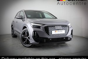 Audi Q4 E-Tron SUV (21 on) 150kW 40 82.77kWh S Line 5dr Auto For Sale - GERMAN AUTOCENTRE CARS, Sheffield