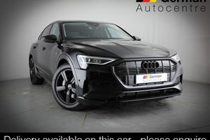 Audi E-Tron Sportback (20-22) 230kW 50 Quattro 71kWh Technik 5dr Auto [22kWCh] For Sale - GERMAN AUTOCENTRE CARS, Sheffield