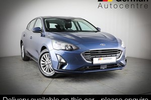 Ford Focus Hatchback (18 on) 1.0 EcoBoost Hybrid mHEV 125 Titanium Edition 5d For Sale - GERMAN AUTOCENTRE CARS, Sheffield