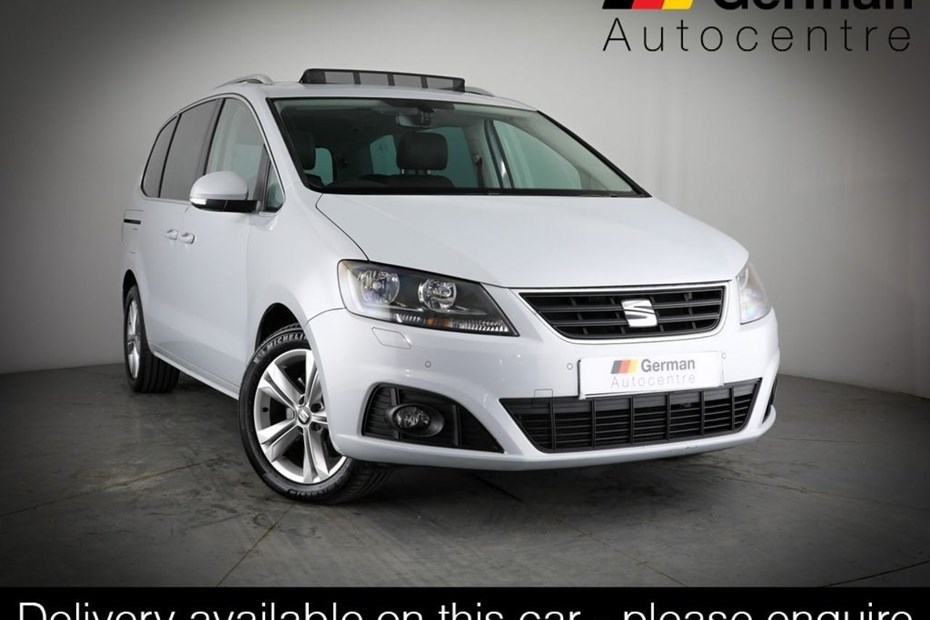 SEAT Alhambra (10-20) Xcellence 2.0 TDI 150PS DSG auto 5d For Sale - GERMAN AUTOCENTRE CARS, Sheffield