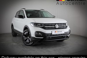 Volkswagen T-Cross SUV (19-24) 1.0 TSI 110 Black Edition 5dr DSG For Sale - GERMAN AUTOCENTRE CARS, Sheffield