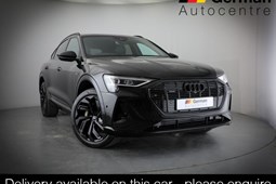 Audi E-Tron Sportback (20-22) 230kW 50 Quattro 71kWh Black Edition 5dr Auto For Sale - GERMAN AUTOCENTRE CARS, Sheffield