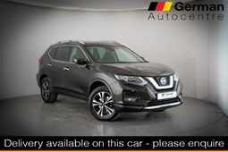 Nissan X-Trail (14-22) N-Connecta 1.3 DIG-T 160 DCT auto (7-Seat Upgrade) 5d For Sale - GERMAN AUTOCENTRE CARS, Sheffield