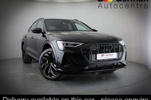 Audi E-Tron Sportback (20-22) 230kW 50 Quattro 71kWh Black Edition 5dr Auto For Sale - GERMAN AUTOCENTRE CARS, Sheffield
