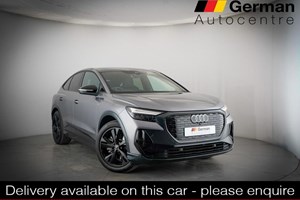 Audi Q4 E-Tron Sportback (21 on) 150kW 40 82.77kWh S Line 5dr Auto For Sale - GERMAN AUTOCENTRE CARS, Sheffield