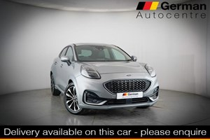 Ford Puma SUV (19 on) 1.0 EcoBoost Hybr mHEV 155 ST-Line Vignale 5dr DCT For Sale - GERMAN AUTOCENTRE CARS, Sheffield