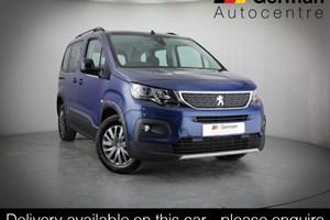 Peugeot Rifter MPV (18 on) Allure 1.5 BlueHDi 100 5d For Sale - GERMAN AUTOCENTRE CARS, Sheffield