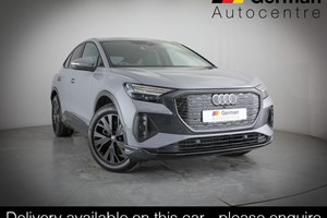 Audi Q4 E-Tron Sportback (21 on) 210kW 45 82kWh Sport 5dr Auto [Leather] For Sale - GERMAN AUTOCENTRE CARS, Sheffield