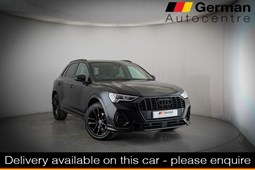 Audi Q3 SUV (18 on) 35 TFSI Black Edition 5dr S Tronic For Sale - GERMAN AUTOCENTRE CARS, Sheffield
