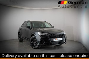 Audi Q3 SUV (18-25) 35 TFSI Black Edition 5dr S Tronic For Sale - GERMAN AUTOCENTRE CARS, Sheffield