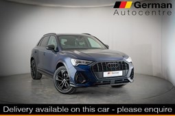 Audi Q3 SUV (18 on) 35 TFSI Black Edition 5dr S Tronic For Sale - GERMAN AUTOCENTRE CARS, Sheffield