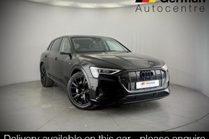 Audi E-Tron SUV (19-22) Launch Edition 55 265kW Quattro auto 5d For Sale - GERMAN AUTOCENTRE CARS, Sheffield