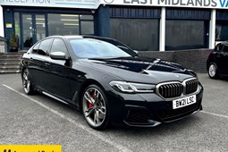BMW 5-Series Saloon (17-24) M550i xDrive 4dr Auto 4d For Sale - East Midlands Vans, Leicester