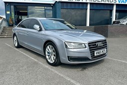 Audi A8 Saloon (10-18) 3.0 TDI (262bhp) Quattro SE Executive LWB 4d Tip Auto For Sale - East Midlands Vans, Leicester