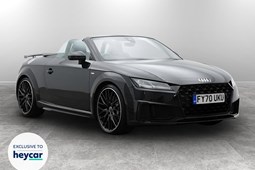 Audi TT Roadster (15-23) Black Edition 45 TFSI 245PS 2d For Sale - Delivered By Heycar, Manchester