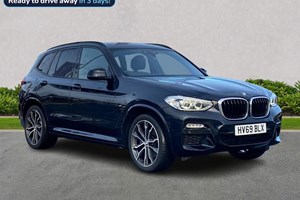 BMW X3 SUV (17-24) xDrive20d M Sport auto 5d For Sale - Delivered By Heycar, Manchester