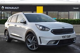 Kia Niro SUV (16-22) First Edition 1.6 GDi 1.56kWh lithium-ion 139bhp 6DCT auto 5d For Sale - Delivered By Heycar, Manchester