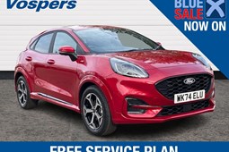 Ford Puma SUV (19 on) 1.0 EcoBoost Hybrid mHEV ST-Line 5dr For Sale - Delivered By Heycar, Manchester