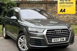 Audi Q7 SUV (15 on) 3.0 TDI Quattro S Line 5d Tip Auto For Sale - Delivered By Heycar, Manchester