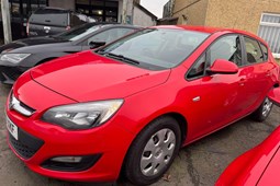 Vauxhall Astra Hatchback (09-15) 1.3 CDTi 16V ecoFLEX ES (Start Stop) (06/12-) 5d For Sale - Vale AutoTec Ltd, Rhigos