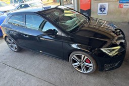 SEAT Leon Cupra (14-16) 2.0 TSI Cupra (290bhp) Sport Coupe 3d For Sale - Vale AutoTec Ltd, Rhigos