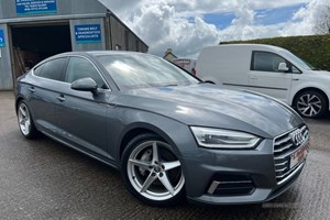 Audi A5 Sportback (17-24) Sport 40 TDI 190PS S Tronic auto 5d For Sale - S. McKeever Cars, Portglenone