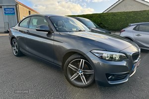 BMW 2-Series Coupe (14-21) 218d Sport auto (07/17 on) 2d For Sale - S. McKeever Cars, Portglenone