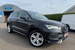 SEAT Ateca SUV (16 on) 2.0 TDI FR 5d For Sale - S. McKeever Cars, Portglenone