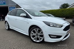 Ford Focus Hatchback (11-18) ST-Line (Navigation) 1.5 TDCi 120PS 5d For Sale - S. McKeever Cars, Portglenone