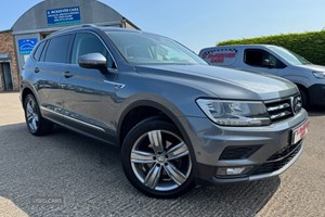 Volkswagen Tiguan Allspace (17-24) Match 2.0 TDI SCR 150PS 4Motion DSG auto 5d For Sale - S. McKeever Cars, Portglenone