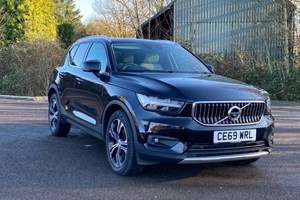 Volvo XC40 SUV (17 on) Inscription Pro T4 AWD auto 5d For Sale - Mon Motors Volvo Cars Cardiff, Cardiff