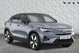 Volvo C40 SUV (21 on) 300kW Recharge Twin Pro 78kWh 5dr AWD Auto For Sale - Mon Motors Volvo Cars Cardiff, Cardiff