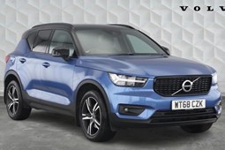 Volvo XC40 SUV (17 on) R-Design D4 AWD auto 5d For Sale - Mon Motors Volvo Cars Cardiff, Cardiff