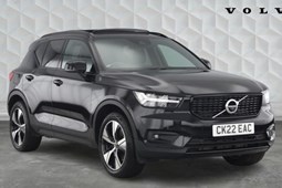 Volvo XC40 SUV (17 on) R-Design Recharge T5 Plug-in hybrid FWD auto 5d For Sale - Mon Motors Volvo Cars Cardiff, Cardiff